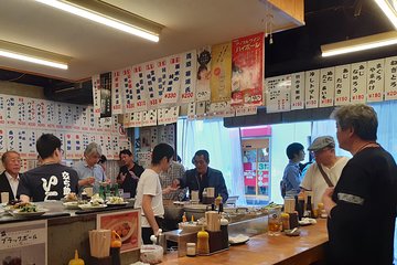 Tokyo Off the Beaten Track Local Sake Drinking Tour