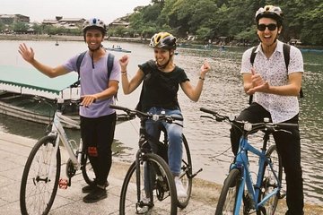 Afternoon Arashiyama Bamboo Forest & Monkey Park Bike Tour