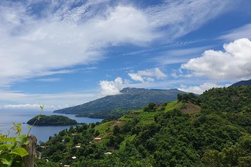 La Soufriere Volcano Hike with Topdawg Taxi and Tours