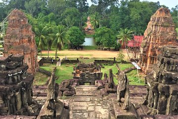 Private Tour: Phnom Kulen & Roluos Temples Tour