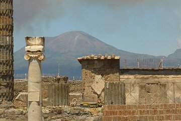 Herculaneum and Mount Vesuvius with Driver Private Shore Excursion from Naples