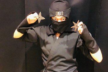 Ninja Experience at SAMURAI NINJA MUSEUM KYOTO