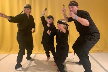 Ninja Experience (Family Friendly) at Samurai Ninja Museum