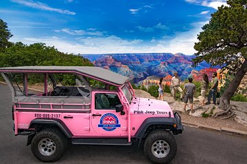 Grand Entrance Grand Canyon Tour - Pink Jeep