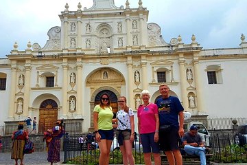 Puerto Quetzal Shore Excursion: Colonial Antigua City Highlights