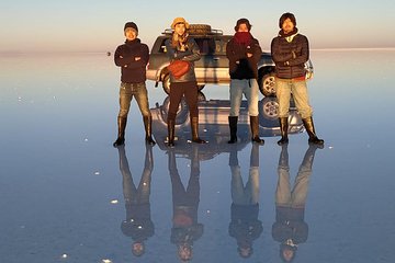 Stars+Sunrise - Uyuni (ESP Driver/Guide), 1-2 ppl ask, min 3 ppl available