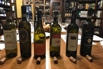 Wine tasting with sommelier - The great wines of Tuscany