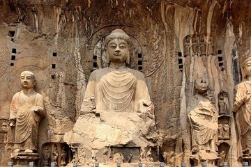 Private Luoyang Full-Day Tour: Longmen Grottoes and White Horse Temple