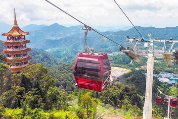 Genting Tour & Batu Caves Tour Include 2-way Cable Car Ride