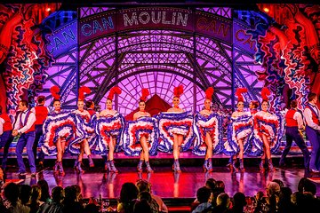 Paris Moulin Rouge Cabaret Show with Premium Seating & Champagne