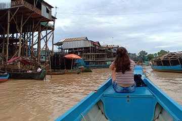 Kompong Phluk Village and Tonle Sap Lake Half-Day Tour