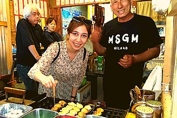 Osaka Food Tour (13 Delicious Dishes at 5 Local Eateries)