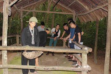 Cu Chi Tunnels & Saigon Sightseeing Tour 1 Day