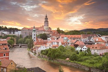 Česky Krumlov in Spanish from Prague