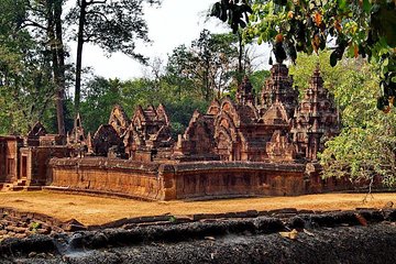 Banteay Srei & Angkor Big Circuit Tour