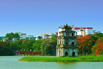 Hanoi Old Quarter by bus and foot