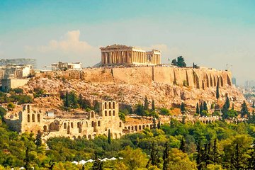 Athens city 4hrs tour and drop-off to the Airport