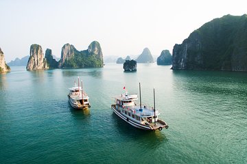  Luxury Halong Bay Day Tour - 6 hours cruising - Limousine transfers