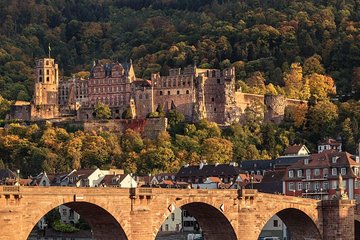 From Frankfurt: Heidelberg, the famous Castle & Old City