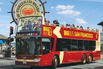 San Francisco Hop-On Hop-Off Open Top Bus Tour (Essential)