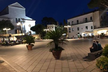 Day and night on the amalfi coast 