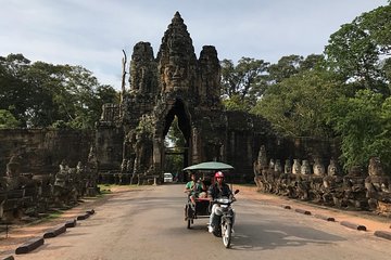 Private Angkor Wat Tour by Tuk Tuk