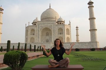 Private Day Tour of Taj Mahal and Agra Fort From Delhi By Car - All Inclusive