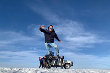 Uyuni Saltflat from San Pedro de Atacama ROUNDTRIP or ONE WAY to Uyuni