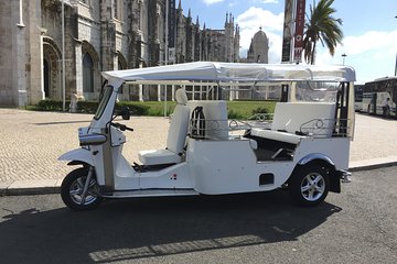 eTuk Tour Lisbon Discoveries