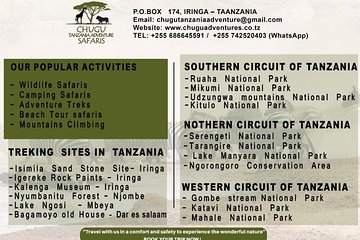 Serengeti N. Park_ Lake Manyara and Tarangire National park 
