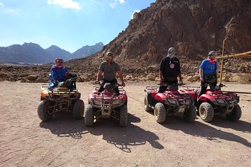 Quad Bike Tour to the Bedouin Village