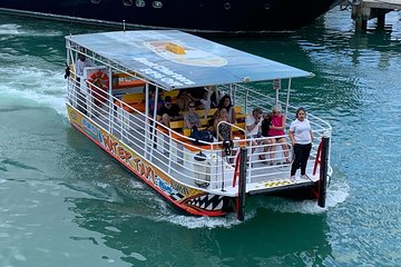Hop-On Hop-Off on the Water Taxi Miami Shuttle 