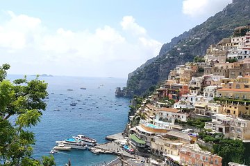 Private tour from Sorrento to Amalfi Coast