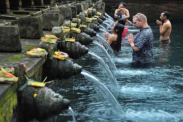 Private Tour: Tirta Empul, Tukad Cepung Waterfall & Penglipuran Village