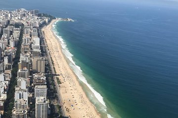 Rio de Janeiro Helicopter Tour - Christ the Redeemer