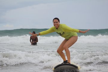 Playa Grande Surf Lessons on a Secluded Beach