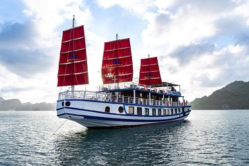 Amazing Sails Luxury 1 Day Tour Halong Bay