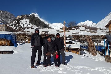 Manaslu Circuit Trekking