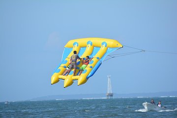 Flying Fish, Banana Boat, & Jet Ski Experience In Tanjung Benoa