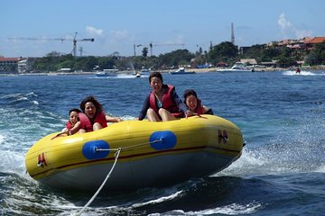 Donut Boat, Flying Fish, & Jet Ski Experience In Tanjung Benoa