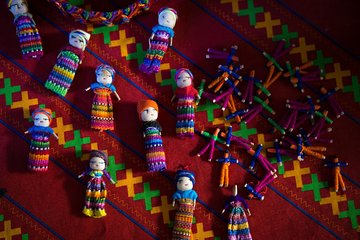 Worry Doll workshop