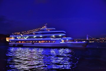 Bosphorus Dinner Cruise in Istanbul with Belly Dancing and Hotel Transfer