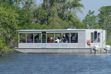 New Orleans Swamp Tour Boat Adventure with Transportation