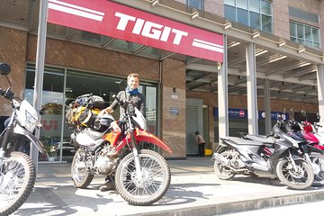 Honda XR 150 Motorbike Rental from Saigon