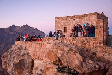 Saint Catherine Monastery by Bus & City Tour in Dahab With Lunch-Sharm El-Sheikh