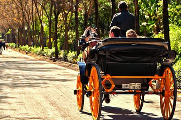 Horse-Drawn Carriage Ride through Seville