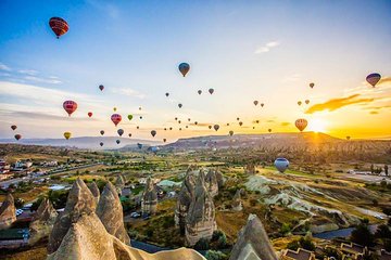 6-Day Turkey Tour from Istanbul: Gallipoli, Troy, Ephesus, Pamukkale and Cappadocia