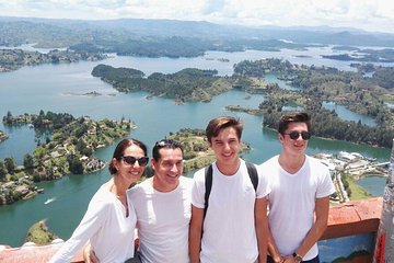 Full Day Peñol and Guatapé Private Tour from Medellin