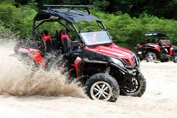 UTV Buggy 4x4 Secluded Beach Tour from Tamarindo