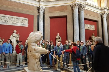 Vatican Tour with Museums, Sistine Chapel & St. Peter's Basilica